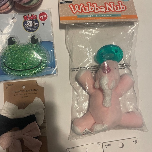 Bundle of 15 Piece Misc. Baby Girl Items - New In Original Packaging - Picture 7 of 10